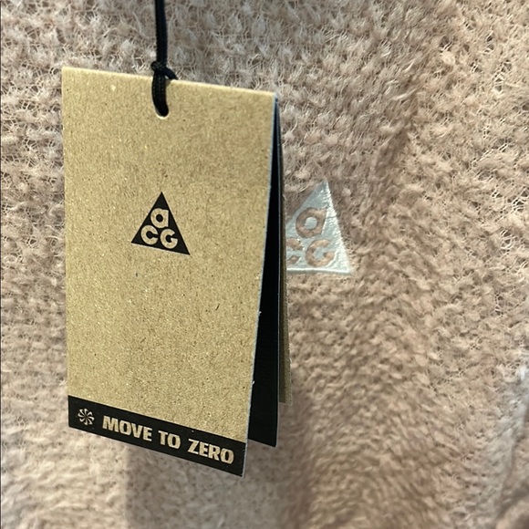 Nike Pink Cowl Neck Sweater - Picture 5 of 10